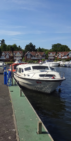 Wroxham boatyard